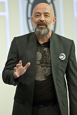 El actor, guionista, monologuista y apasionado de la ciencia Goyo Jiménez