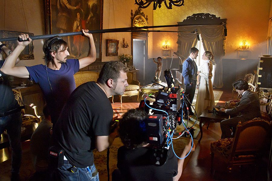 Víctor Ros - El rodaje de la 2ª temporada