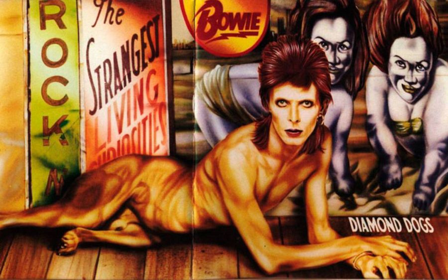 Portada de 'Diamond Dogs', de David Bowie