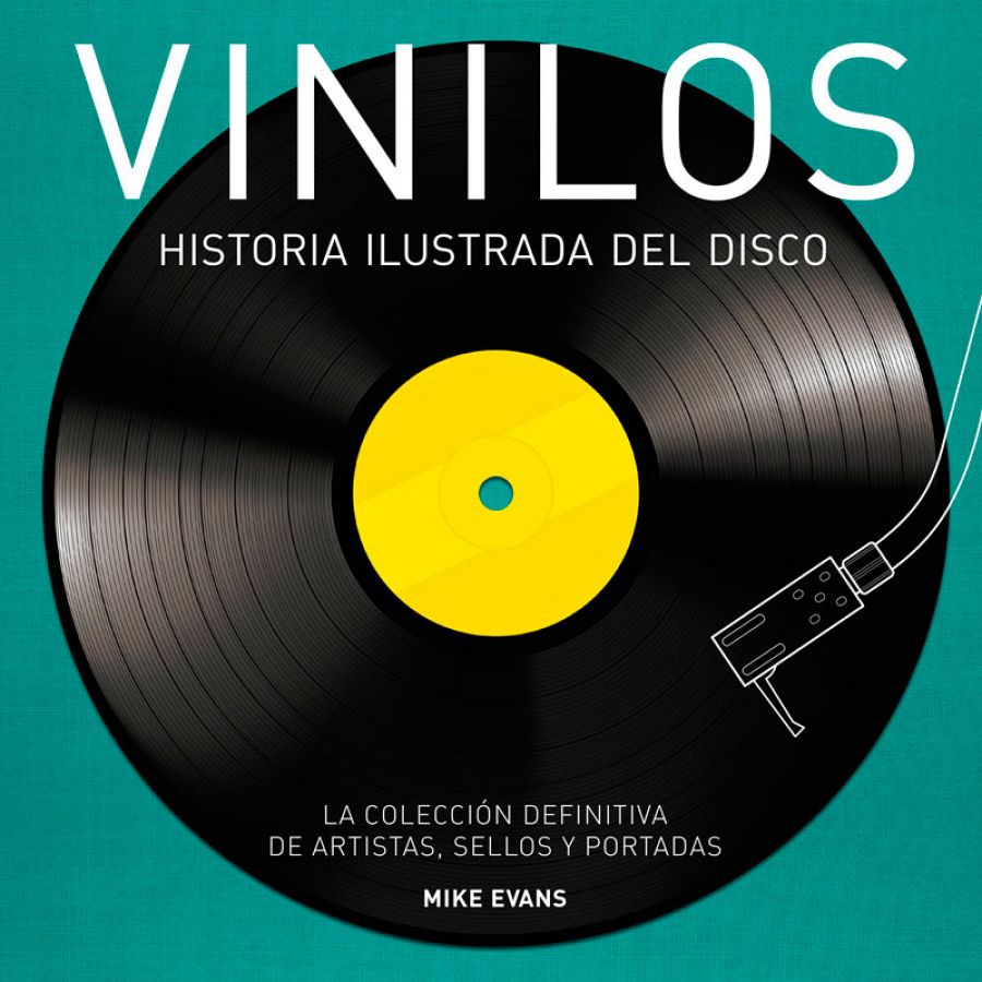Portada de 'Vinilos. Historia ilustrada del disco'