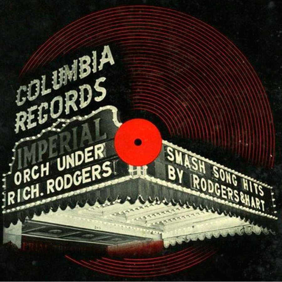 La primera portada de un disco de la historia: 'Smash Songs Hits by Rodgers & Hart'