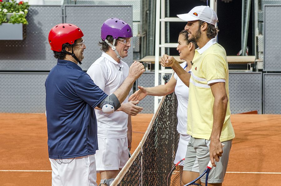 Homenaje al tenis español en MasterChef