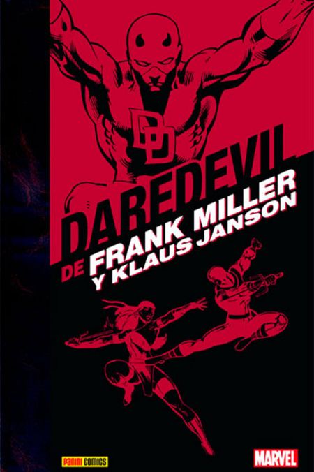 Portada de 'Daredevil de Frank Miller y Klaus Janson'