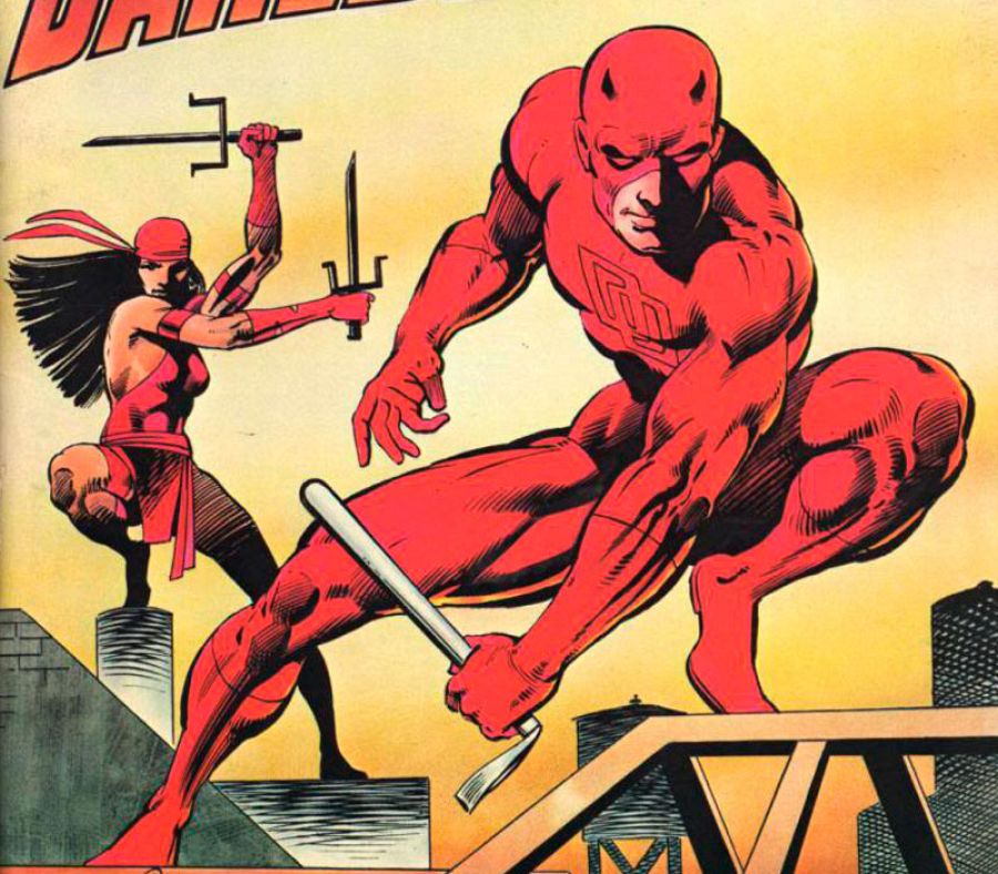 Daredevil y Elektra