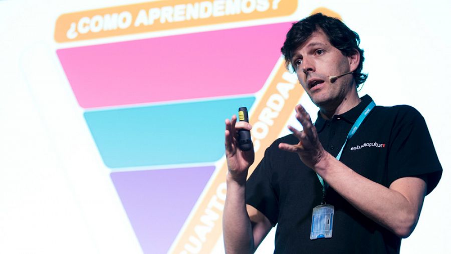 Joaquín Ruipérez, de EstudioFuture, en TADEducaVR