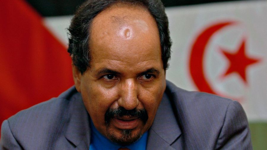 El líder saharaui Mohamed Abdelaziz, en una imagen de 2004