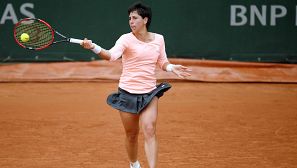 Carla Suárez cae en octavos en Roland Garros