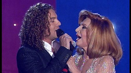 Rocío Jurado hizo duetos con numerosos artistas españoles