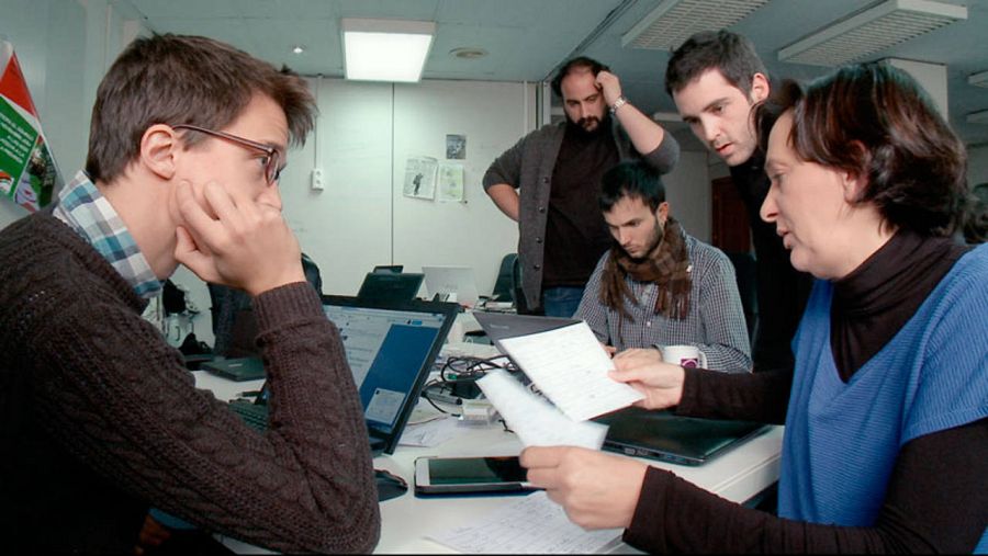 Íñigo Errejón y Carolina Bescansa