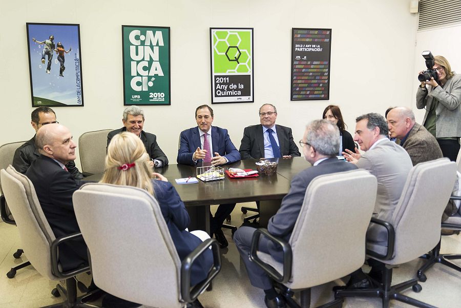 Reunión de la firma