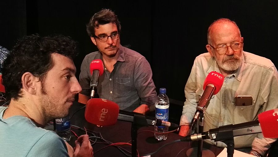 Míquel Marcos, José Téllez de Cepeda y Agustín Otón