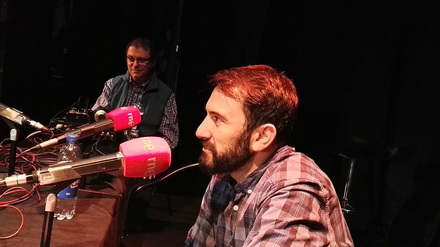 Juanfran Dorado y Rubén Hernández