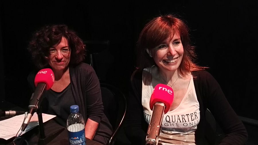 Rosa Arroyo y Paloma Zuriaga
