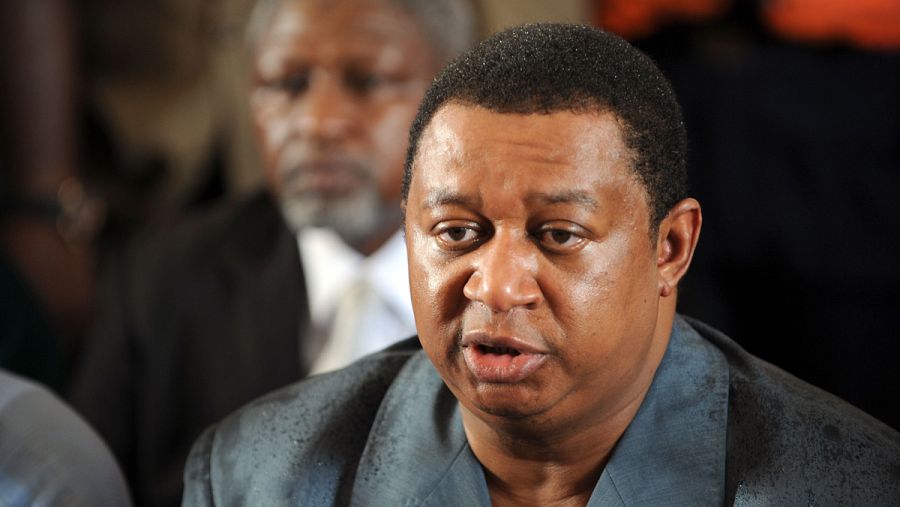 Una imagen de archivo de Mohammed Barkindo