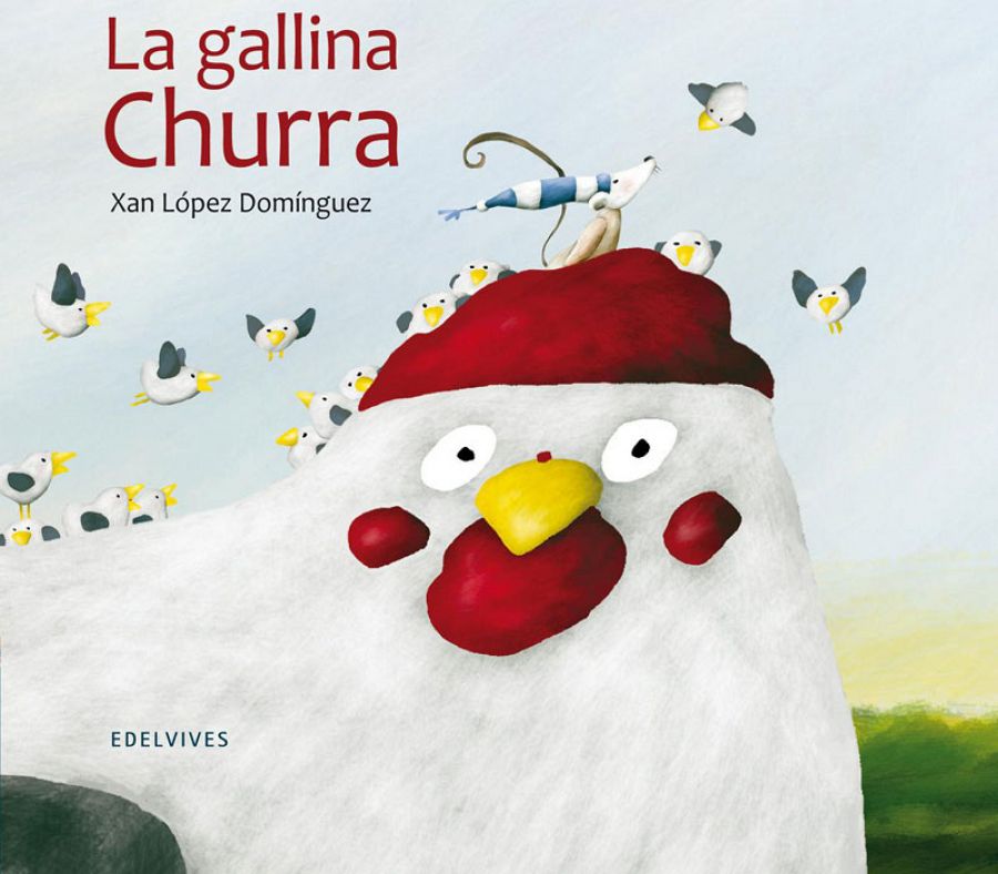 Portada de 'La gallina Churra'