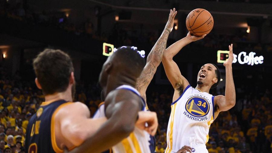 Shaun Livingston fue uno de los artífices de la victoria de Golden State