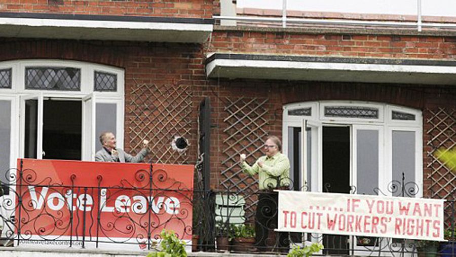 El Brexit en Reino Unido: también una guerra de balcones