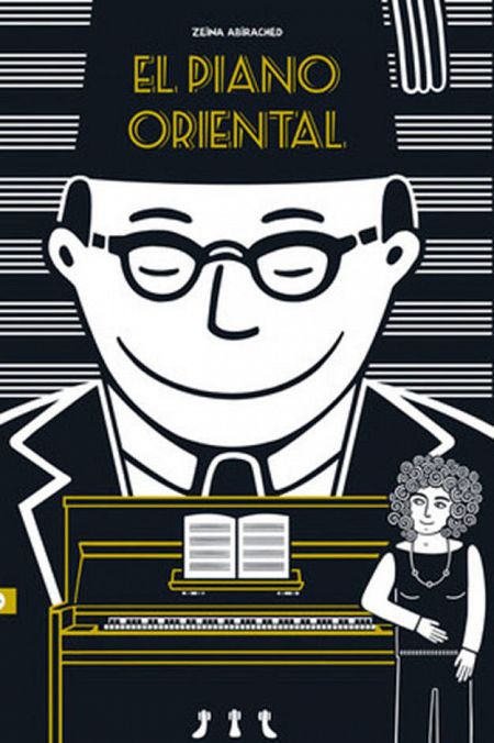 Portada de 'El piano oriental'