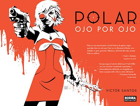Portada de 'Polar 2. Ojo por ojo'
