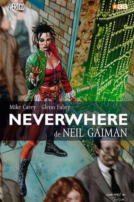 Portada de 'Neverwhere'