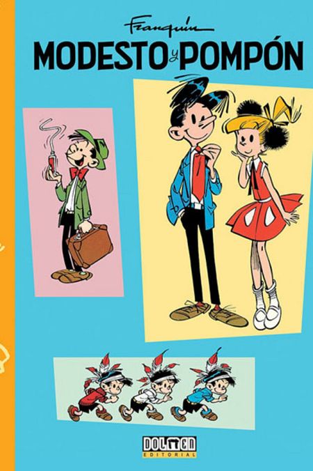 Portada de 'Modesto y Pompón'