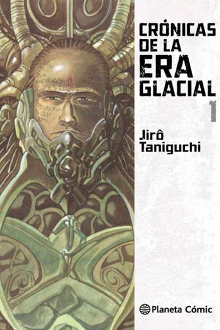 Portada de 'Crónicas de la era glacial'