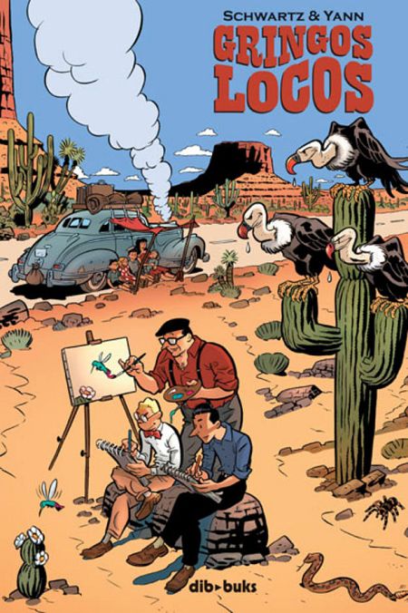 Portada de 'Gringos locos'