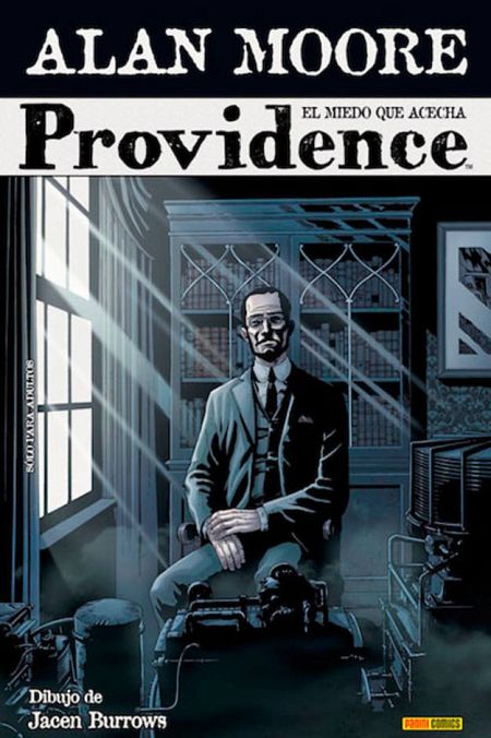 Portada de 'Providence', de Alan Moore