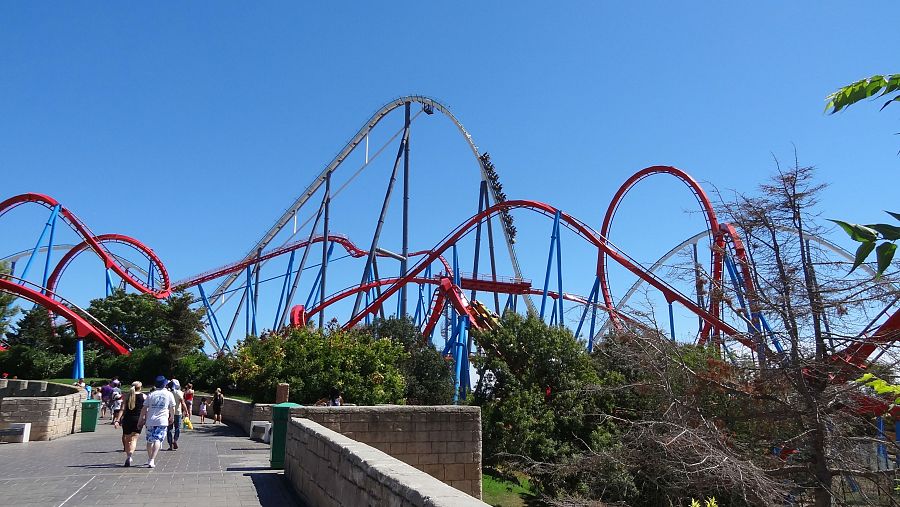 PortAventura es uno de los parques temáticos más rentables en España