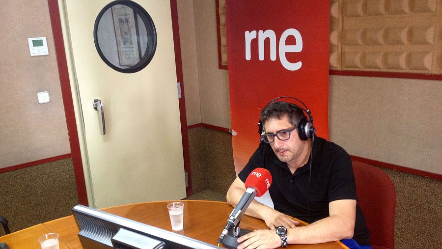 Llorenç Alapont, en Rne Valencia