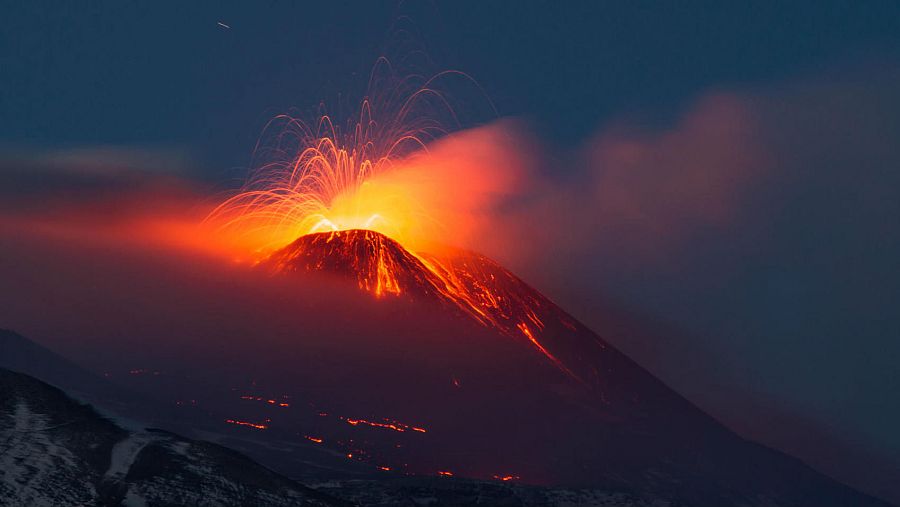 La erupción del Vesubio cubrió de lava Pompeya, protagonista en 'Memoria de delfín'