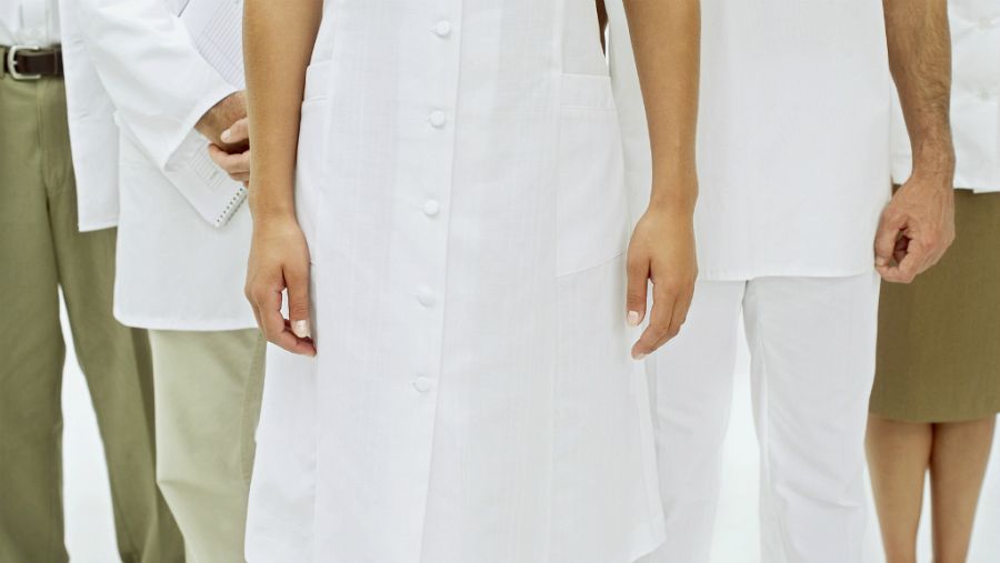 Uniformes sanitarios