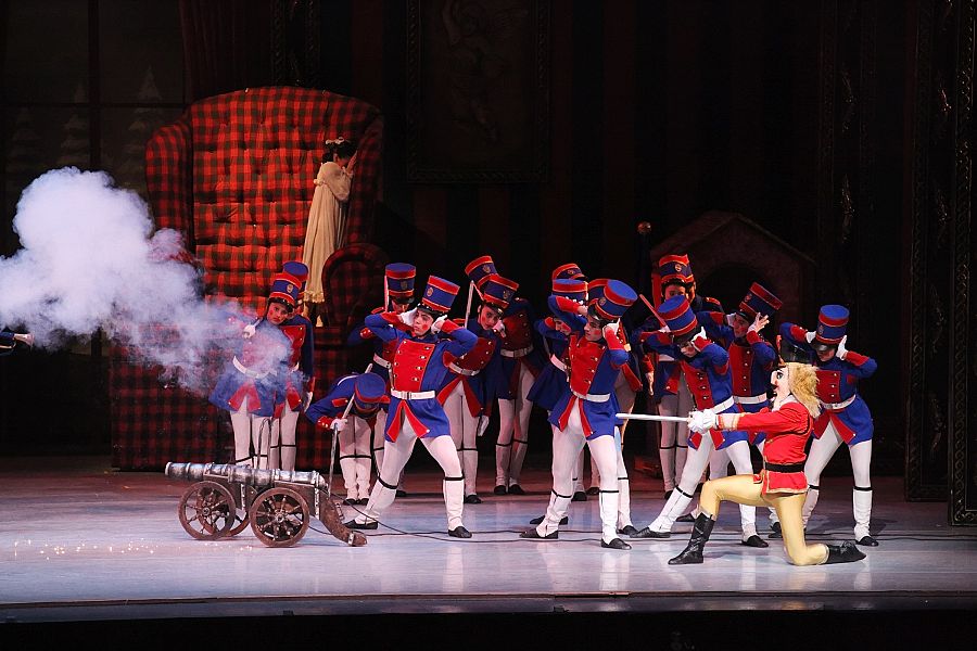 Ballet 'Cascanueces' de Chaikovski