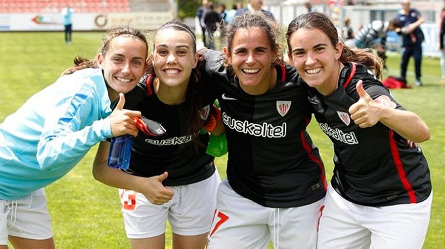Cuatro de las campeonas de la Superliga 2015/2016