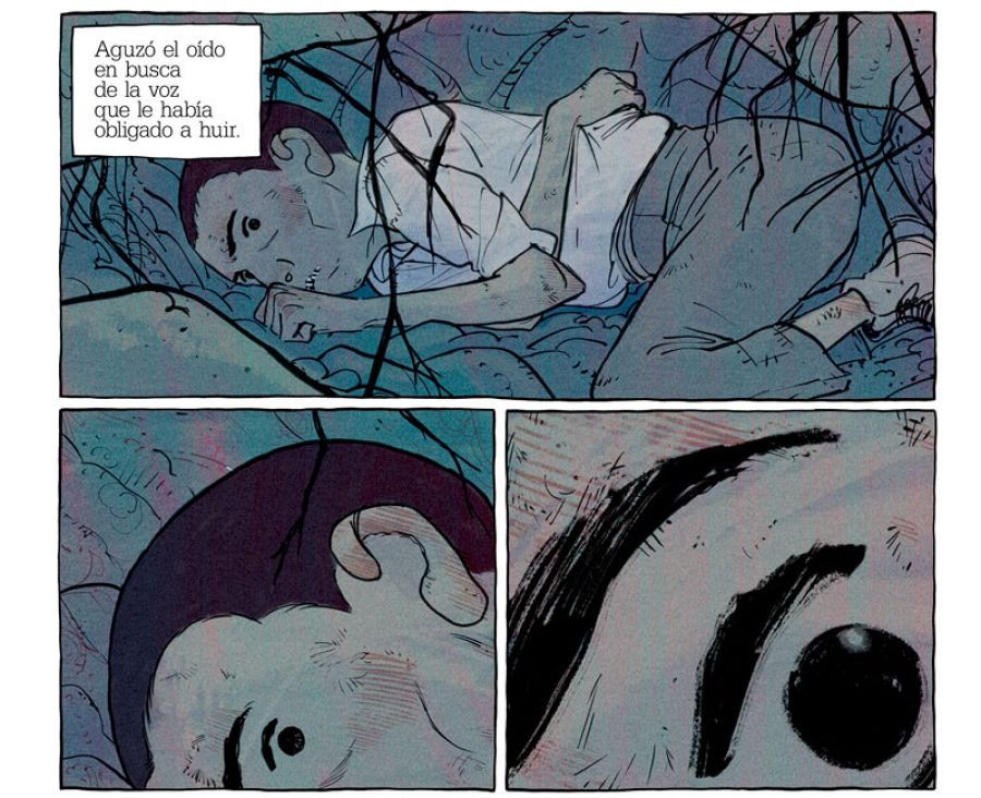 Viñetas de 'Intemperie'