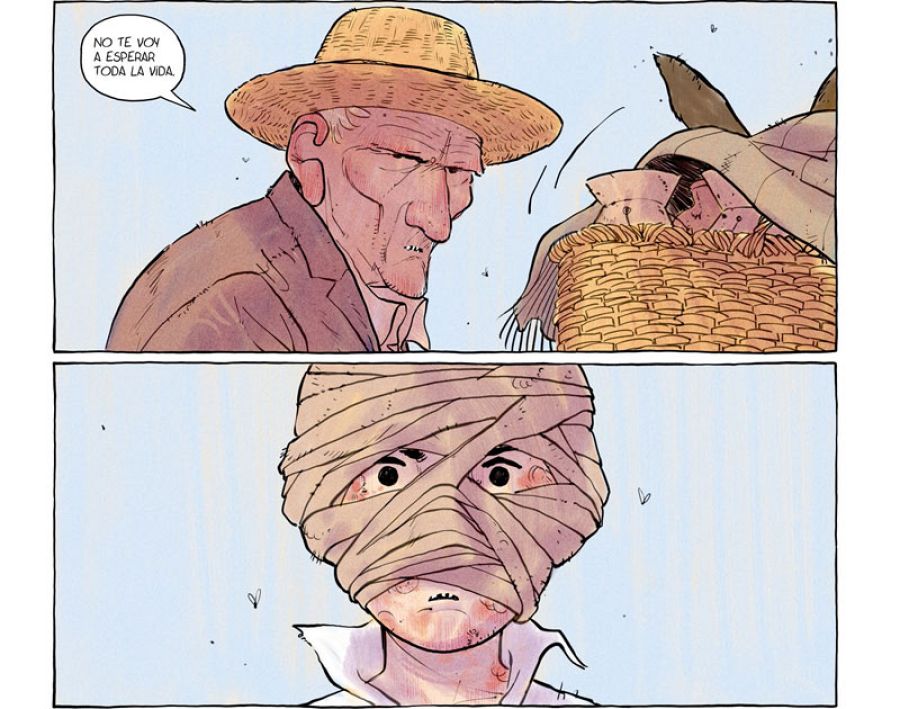 Viñetas de 'Intemperie'