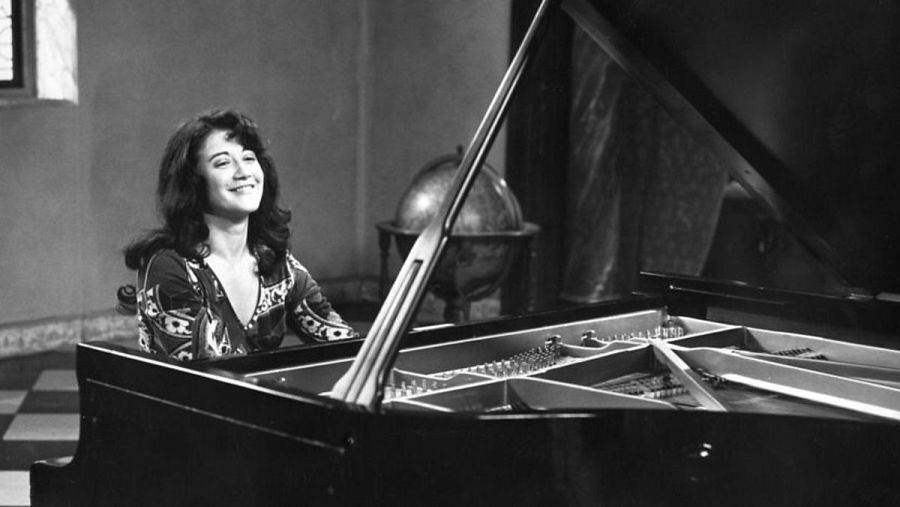 La pianista argentina, Martha Argerich