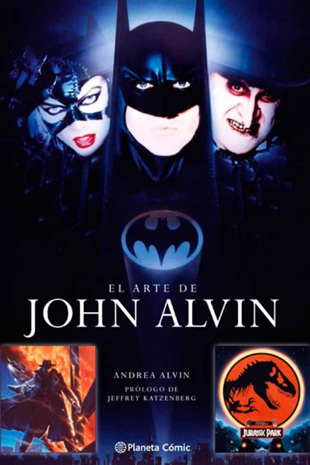 Portada del libro 'El arte de John Alvin'