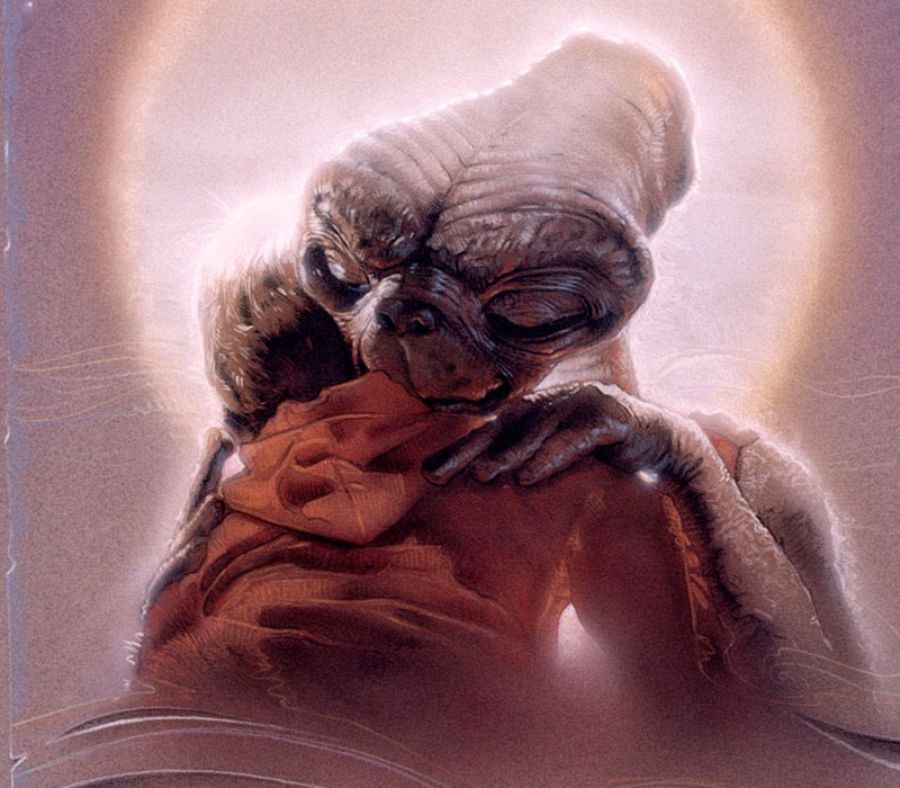 E.T., El extraterrestre