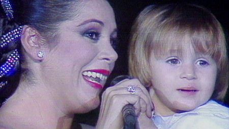 Kiko Rivera compartió escenario con su madre de muy pequeño