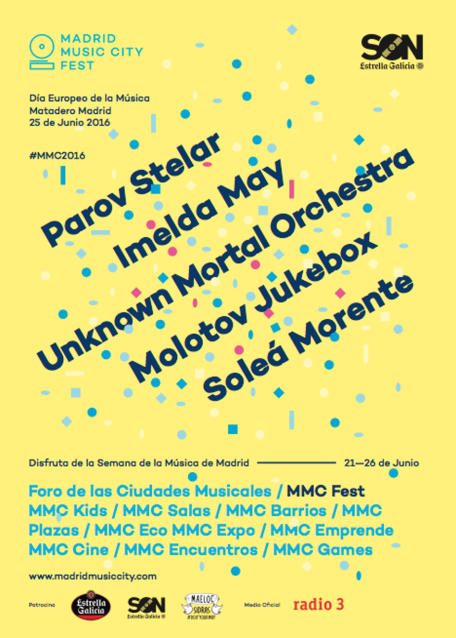 El epicentro de la celebración del MMC tendrá lugar el sábado 25 en Matadero