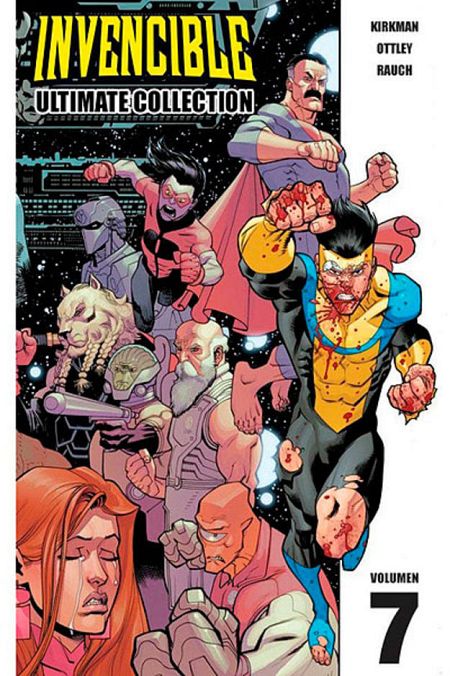 Portada de 'Invencible: Ultimate Collection 7'