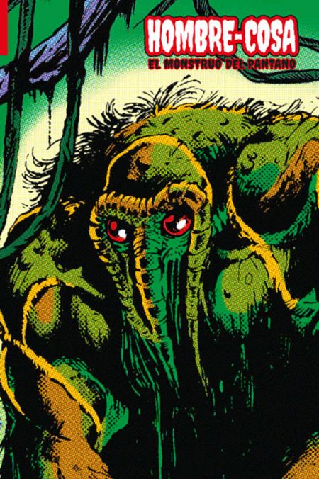 Portada de 'Hombre-Cosa. el monstruo del pantano'