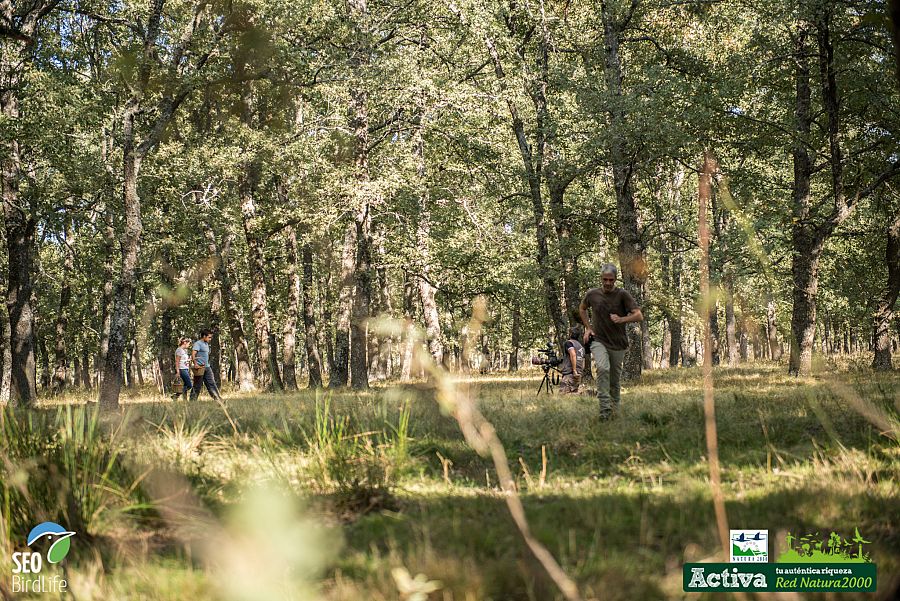 Rodando en Tabuyo del Monte, en los Montes Aquilanos