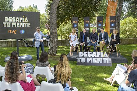 Presentación de 'Desafía tu mente' en Prado del Rey