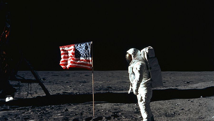 Uno de los hechos más importantes del siglo XX: la llegada del hombre a la Luna