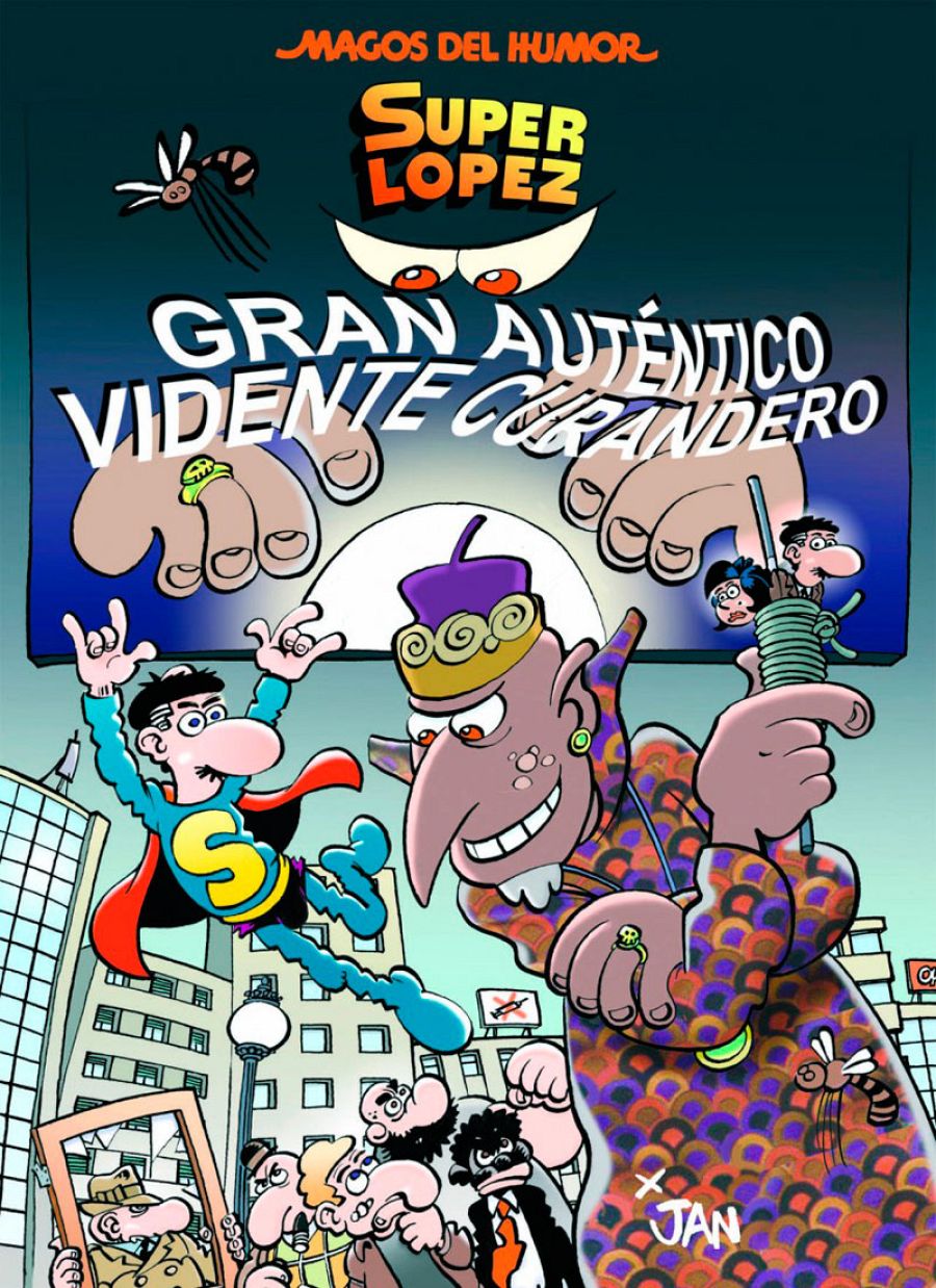 Portada de 'Superlópez: Gran auténtico vidente curandero'