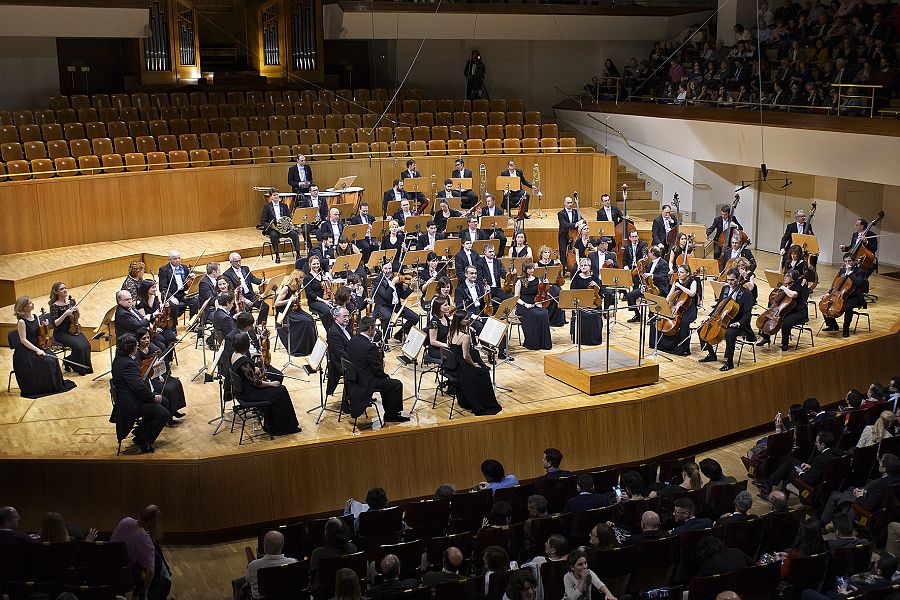 Cristóbal Soler encargado de dirigir esta semana la Orquesta Sinfónica RTVE