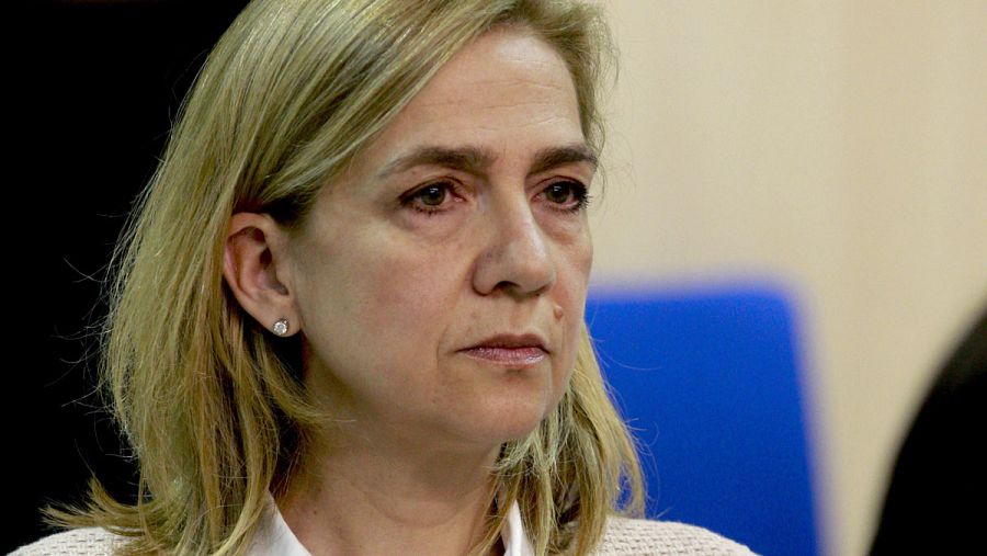 La infanta Cristina asiste a la presentación de las conclusiones del juicio del caso Nóos