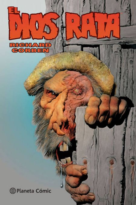 Portada de 'El Dios Rata'